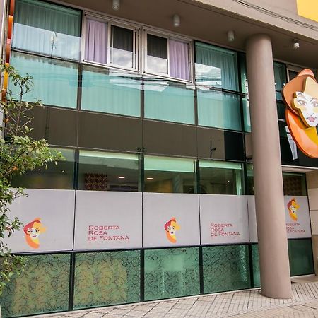 Roberta Rosa De Fontana Suites Rosario Zewnętrze zdjęcie