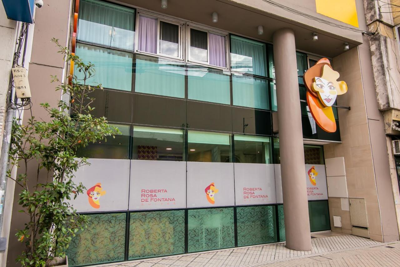 Roberta Rosa De Fontana Suites Rosario Zewnętrze zdjęcie