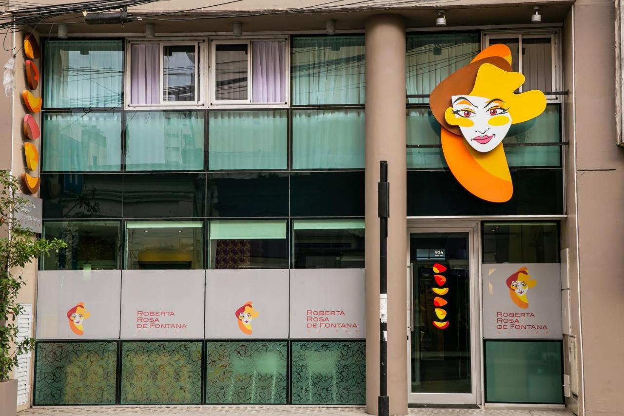 Roberta Rosa De Fontana Suites Rosario Zewnętrze zdjęcie
