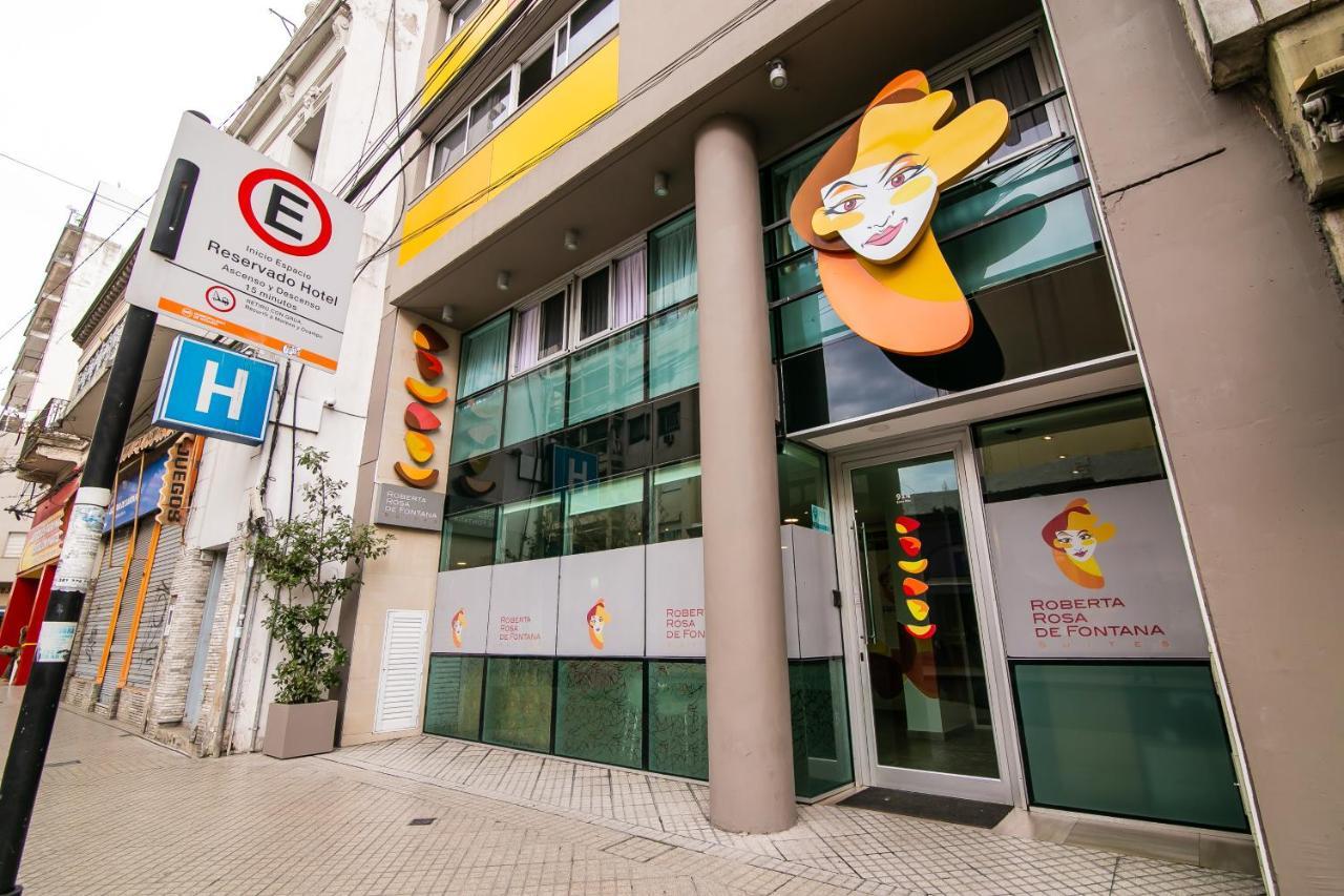 Roberta Rosa De Fontana Suites Rosario Zewnętrze zdjęcie