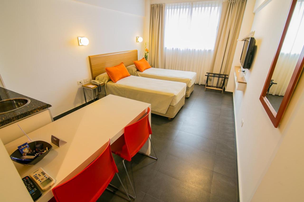 Roberta Rosa De Fontana Suites Rosario Zewnętrze zdjęcie