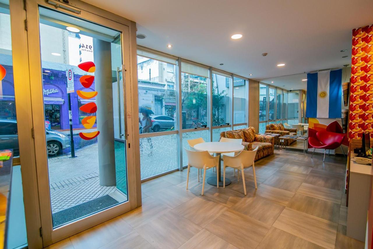 Roberta Rosa De Fontana Suites Rosario Zewnętrze zdjęcie