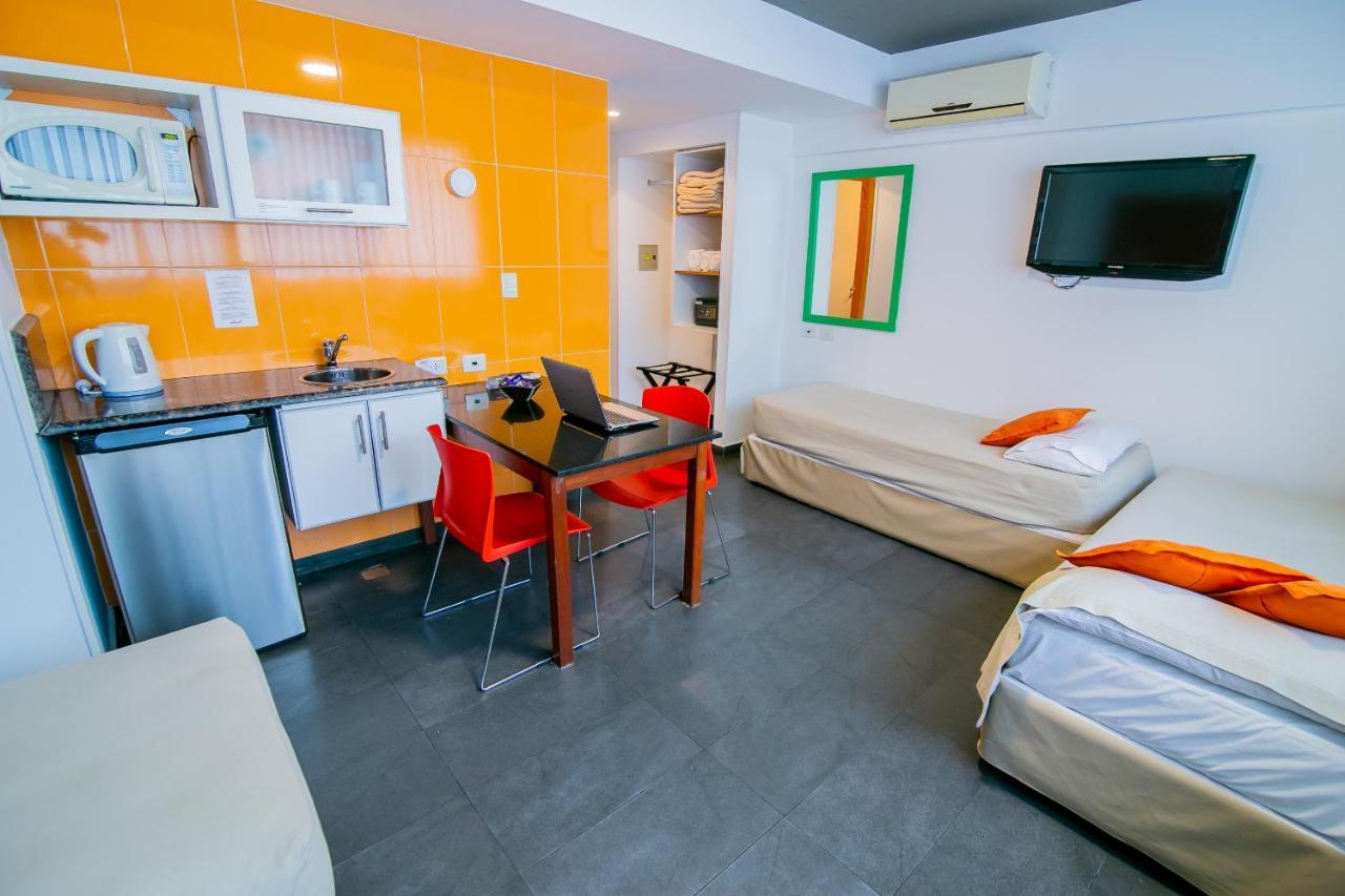 Roberta Rosa De Fontana Suites Rosario Zewnętrze zdjęcie