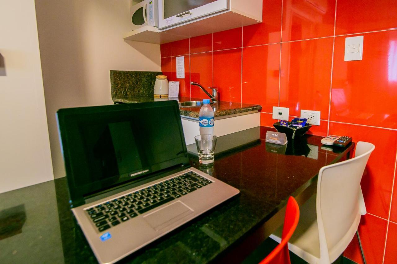 Roberta Rosa De Fontana Suites Rosario Zewnętrze zdjęcie