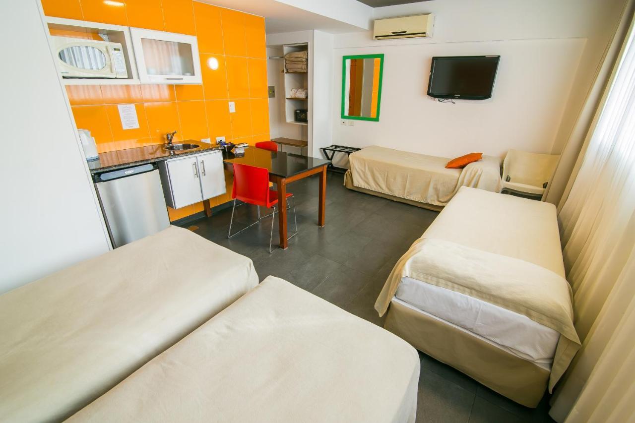 Roberta Rosa De Fontana Suites Rosario Zewnętrze zdjęcie